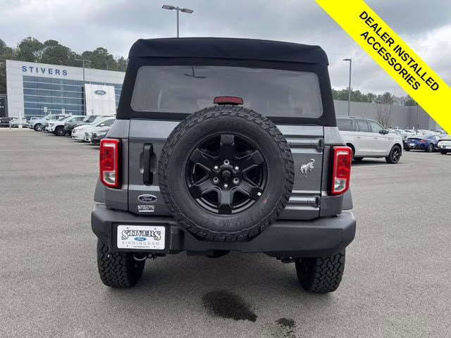 2025 Carbonized Gray Metallic Ford Bronco Base 4X4 SUV