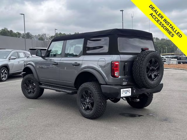 2025 Carbonized Gray Metallic Ford Bronco Base 4X4 SUV