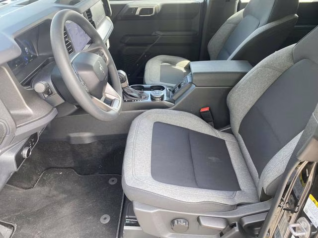 2025 Shadow Black Ford Bronco Base 4X4 SUV