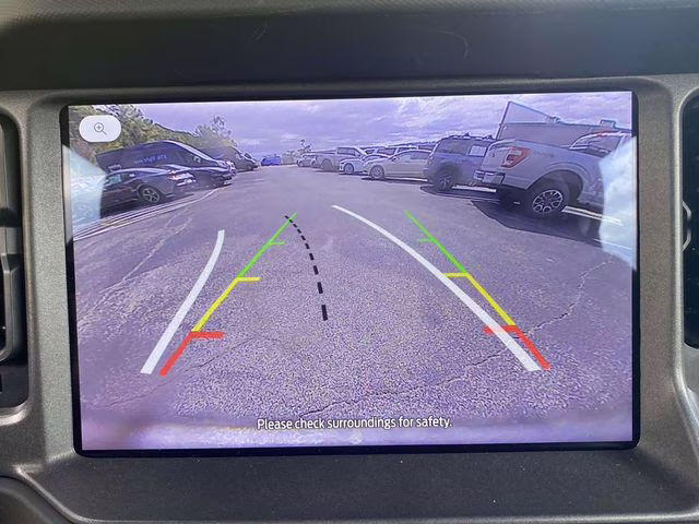 2025 Shadow Black Ford Bronco Base 4X4 SUV