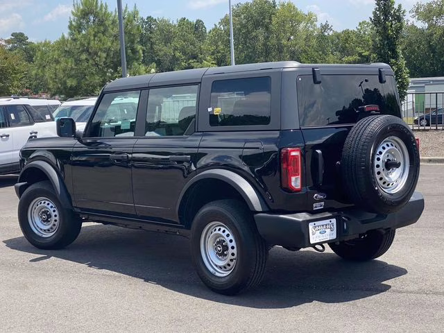 2025 Shadow Black Ford Bronco Base 4X4 SUV
