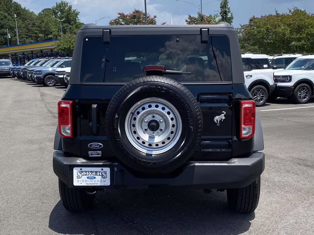 2025 Shadow Black Ford Bronco Base 4X4 SUV