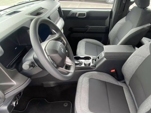 2025 Shadow Black Ford Bronco Base 4X4 SUV