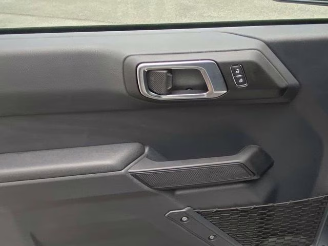 2025 Shadow Black Ford Bronco Base 4X4 SUV