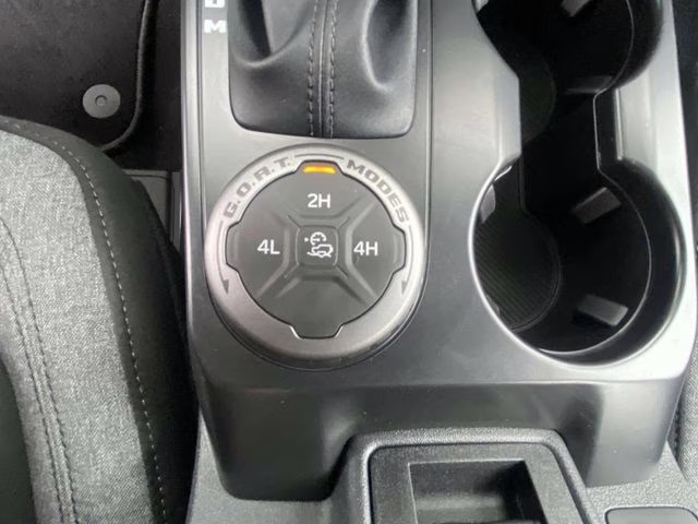 2025 Gray Ford Bronco Base 4X4 SUV