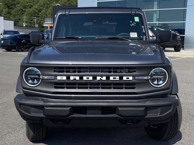 2025 Gray Ford Bronco Base 4X4 SUV