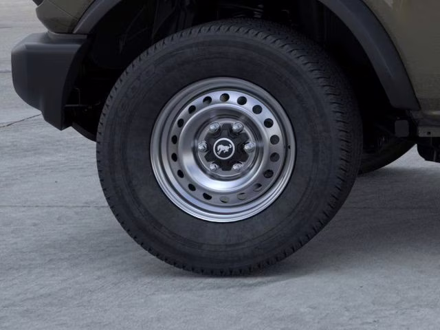 2025 Gray Ford Bronco Base 4X4 SUV