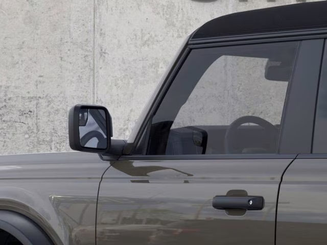 2025 Gray Ford Bronco Base 4X4 SUV