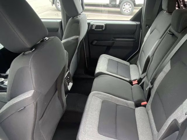 2025 Gray Ford Bronco Base 4X4 SUV