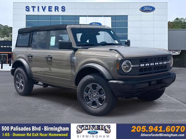 2025 Gray Ford Bronco Big Bend 4X4 SUV