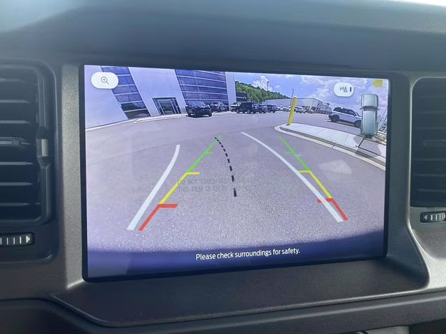 2025 Gray Ford Bronco Big Bend 4X4 SUV