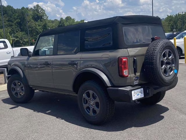 2025 Gray Ford Bronco Big Bend 4X4 SUV