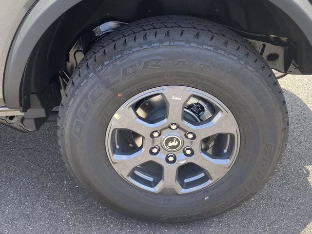 2025 Gray Ford Bronco Big Bend 4X4 SUV