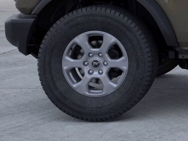 2025 Gray Ford Bronco Big Bend 4X4 SUV