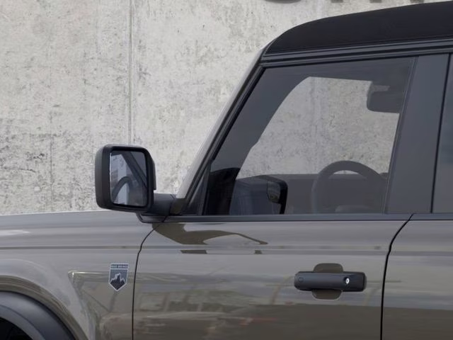 2025 Gray Ford Bronco Big Bend 4X4 SUV