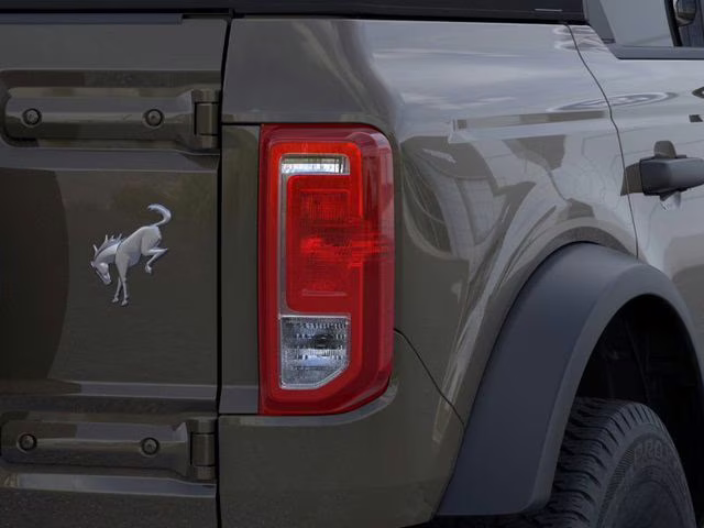 2025 Gray Ford Bronco Big Bend 4X4 SUV