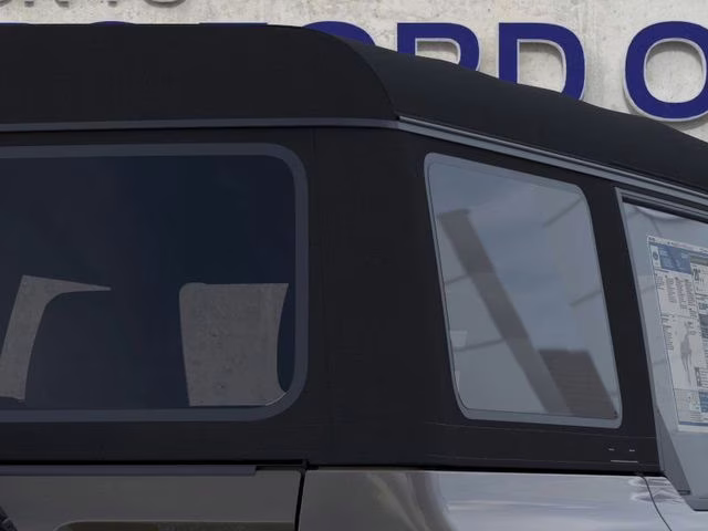 2025 Gray Ford Bronco Big Bend 4X4 SUV