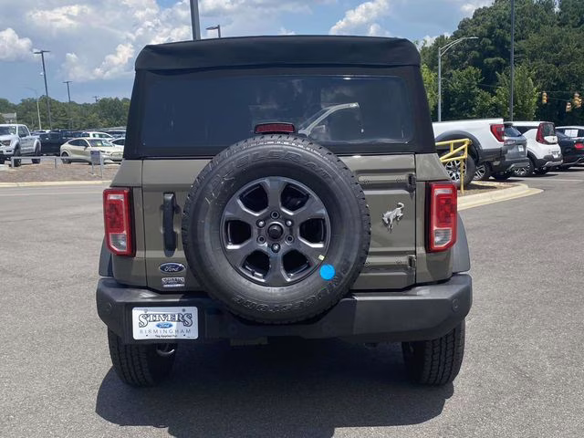 2025 Gray Ford Bronco Big Bend 4X4 SUV
