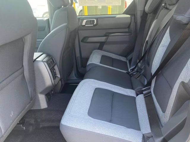 2025 Gray Ford Bronco Big Bend 4X4 SUV