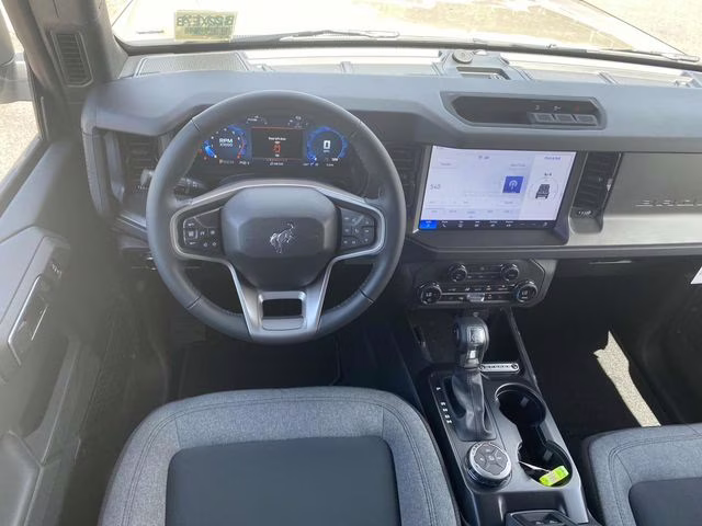 2025 Gray Ford Bronco Big Bend 4X4 SUV