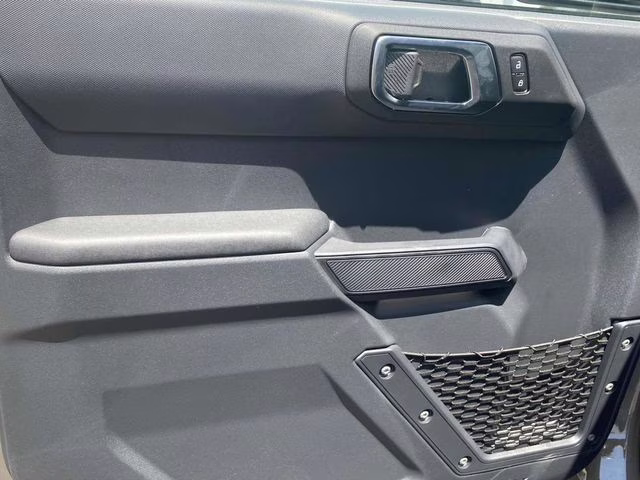 2025 Gray Ford Bronco Big Bend 4X4 SUV