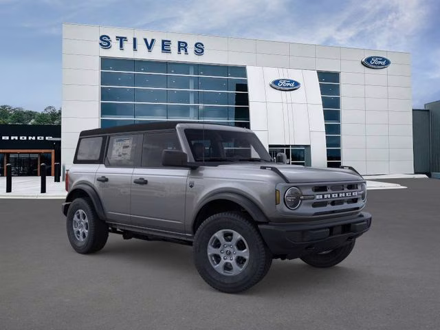 2025 Carbonized Gray Metallic Ford Bronco Big Bend 4X4 SUV