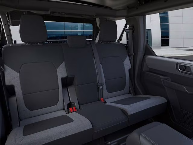 2025 Carbonized Gray Metallic Ford Bronco Big Bend 4X4 SUV