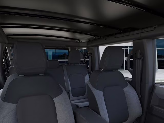 2025 Carbonized Gray Metallic Ford Bronco Big Bend 4X4 SUV