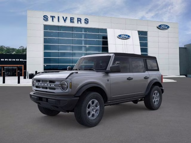 2025 Carbonized Gray Metallic Ford Bronco Big Bend 4X4 SUV