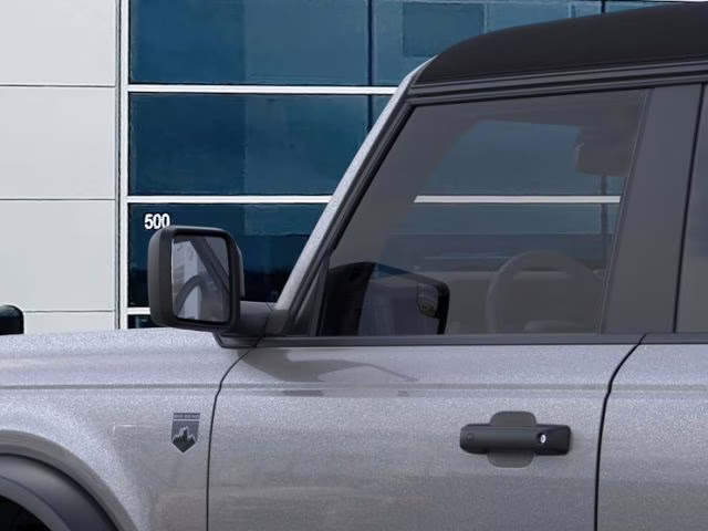 2025 Carbonized Gray Metallic Ford Bronco Big Bend 4X4 SUV