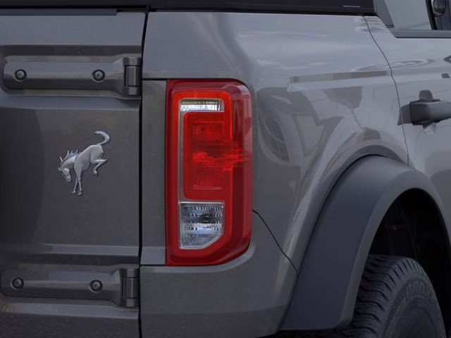 2025 Carbonized Gray Metallic Ford Bronco Big Bend 4X4 SUV