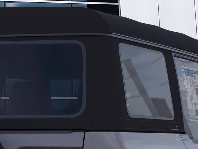 2025 Carbonized Gray Metallic Ford Bronco Big Bend 4X4 SUV