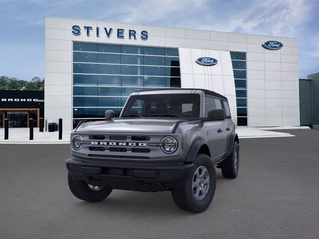 2025 Carbonized Gray Metallic Ford Bronco Big Bend 4X4 SUV