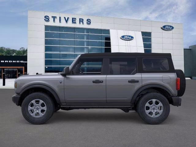 2025 Carbonized Gray Metallic Ford Bronco Big Bend 4X4 SUV