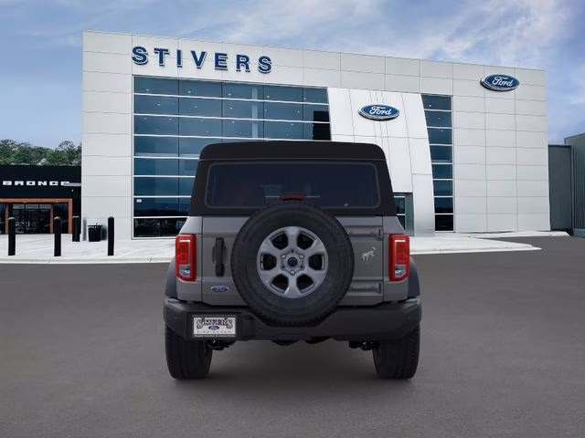 2025 Carbonized Gray Metallic Ford Bronco Big Bend 4X4 SUV