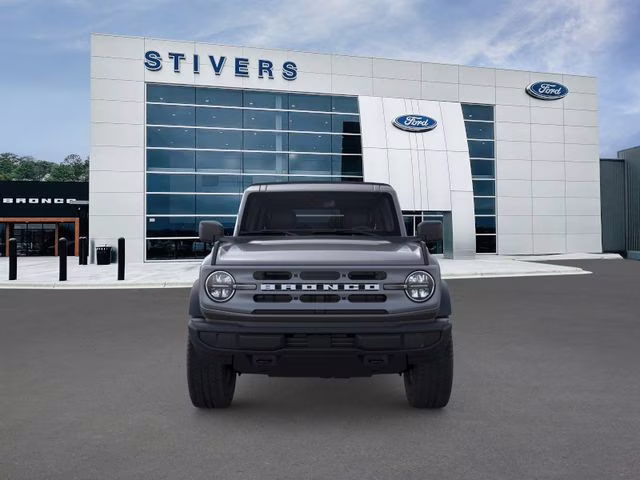 2025 Carbonized Gray Metallic Ford Bronco Big Bend 4X4 SUV