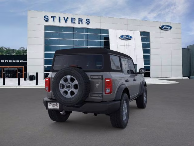 2025 Carbonized Gray Metallic Ford Bronco Big Bend 4X4 SUV
