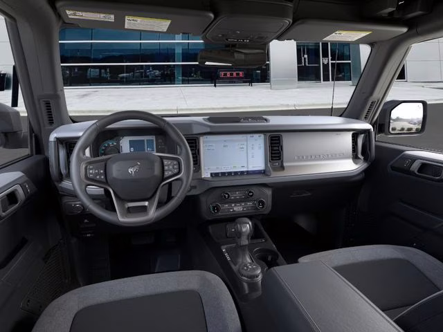 2025 Carbonized Gray Metallic Ford Bronco Big Bend 4X4 SUV