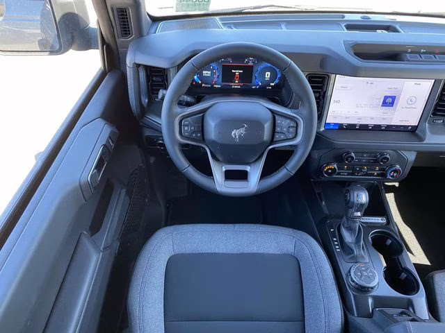 2025 Gray Metallic Ford Bronco Big Bend 4X4 SUV