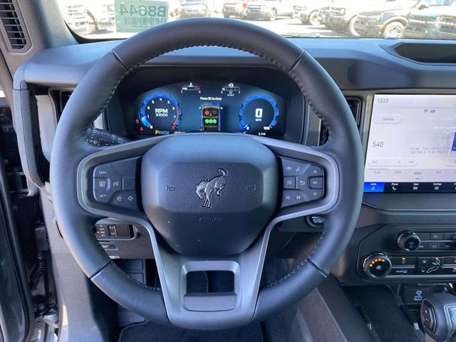 2025 Gray Metallic Ford Bronco Big Bend 4X4 SUV