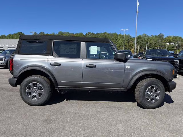 2025 Gray Metallic Ford Bronco Big Bend 4X4 SUV
