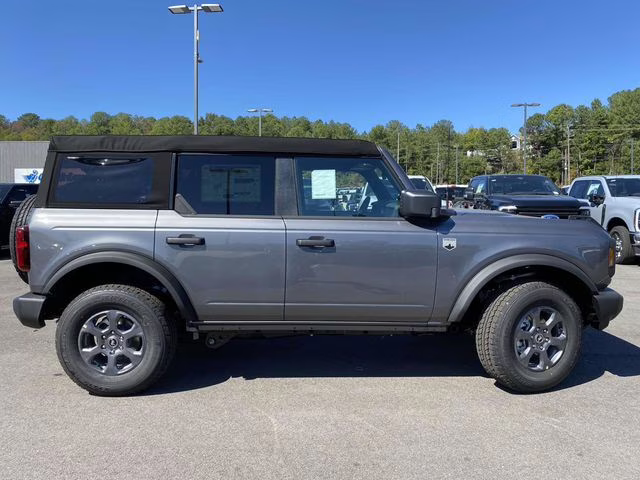 2025 Gray Metallic Ford Bronco Big Bend 4X4 SUV