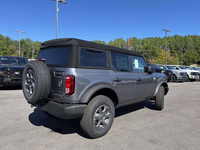 2025 Gray Metallic Ford Bronco Big Bend 4X4 SUV