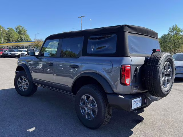 2025 Gray Metallic Ford Bronco Big Bend 4X4 SUV