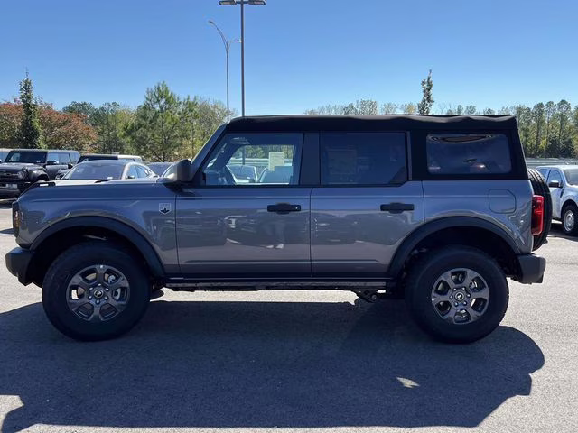 2025 Gray Metallic Ford Bronco Big Bend 4X4 SUV