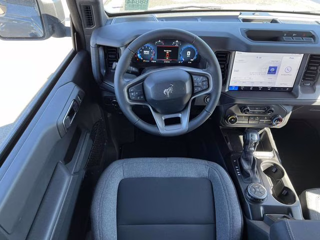 2025 Gray Metallic Ford Bronco Big Bend 4X4 SUV