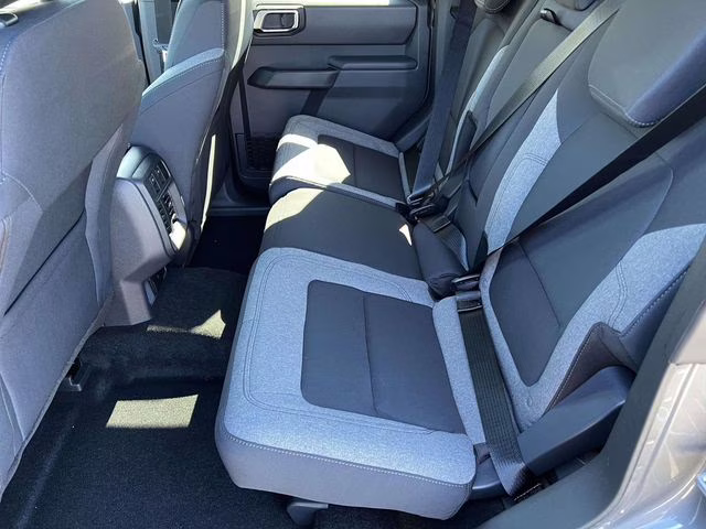 2025 Gray Metallic Ford Bronco Big Bend 4X4 SUV