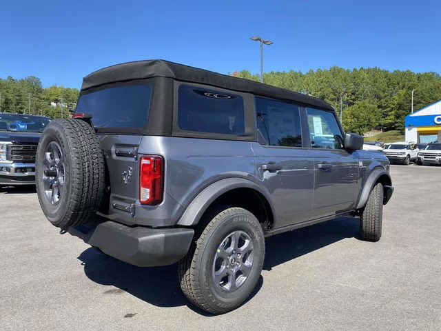 2025 Gray Metallic Ford Bronco Big Bend 4X4 SUV