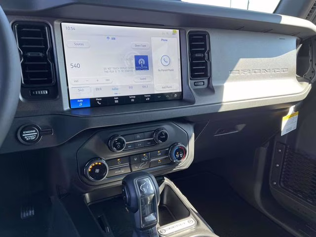 2025 Gray Metallic Ford Bronco Big Bend 4X4 SUV