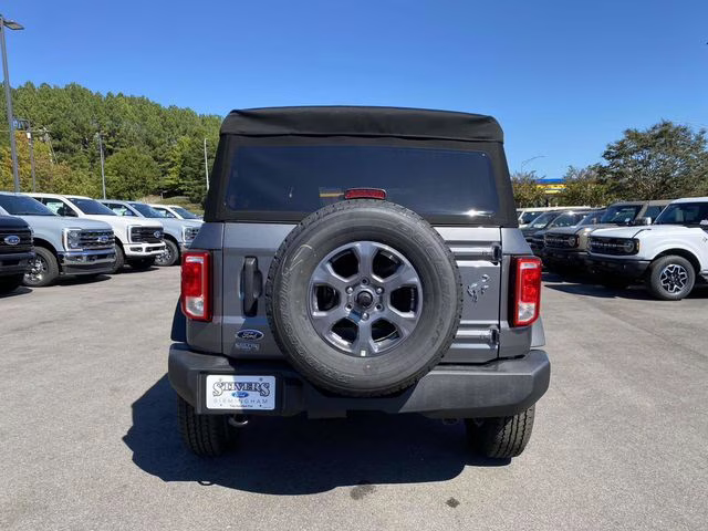 2025 Gray Metallic Ford Bronco Big Bend 4X4 SUV